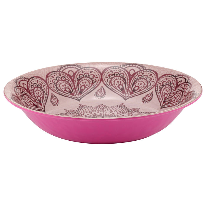 Mehndi Melamine Dish 350x350x70mm 3.5L