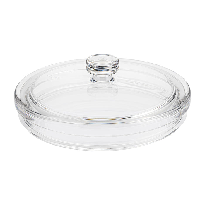 Clear PC Display Container Lid 250 x 87mm