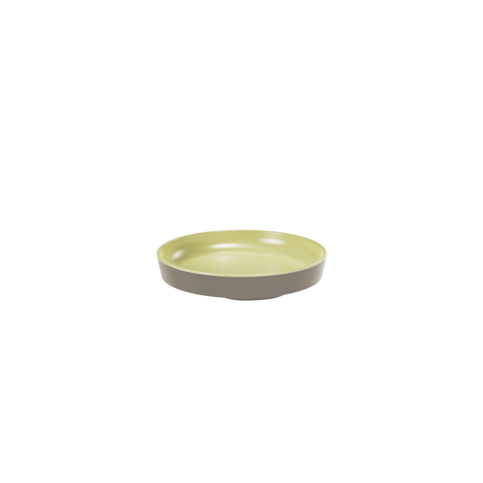 Mayfair Green Melamine Small Plate 139x23mm