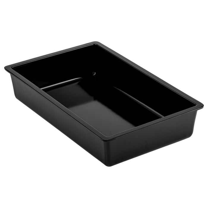 Black Melamine Crock Insert  for#4312, 1.5L