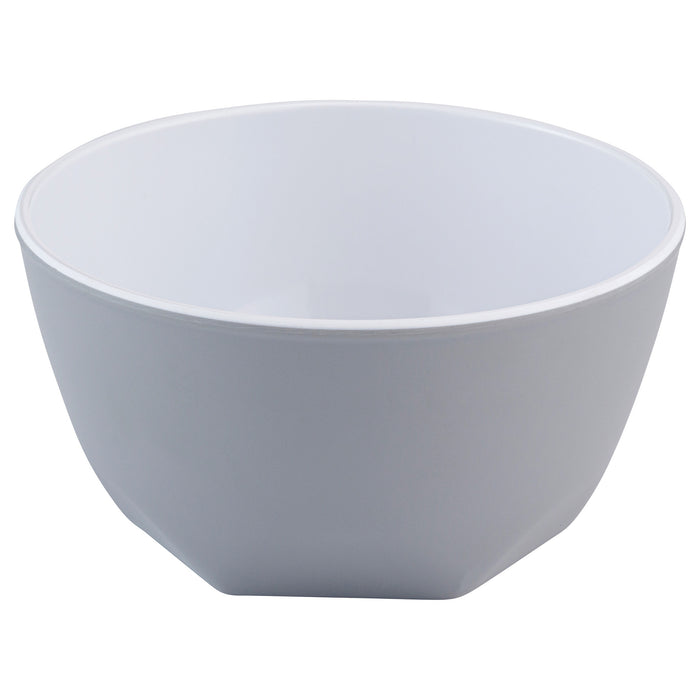 Hive Grey and White Melamine Soup Pot 114 Dia x 58mm 355ml/ 12oz (12 Pack)