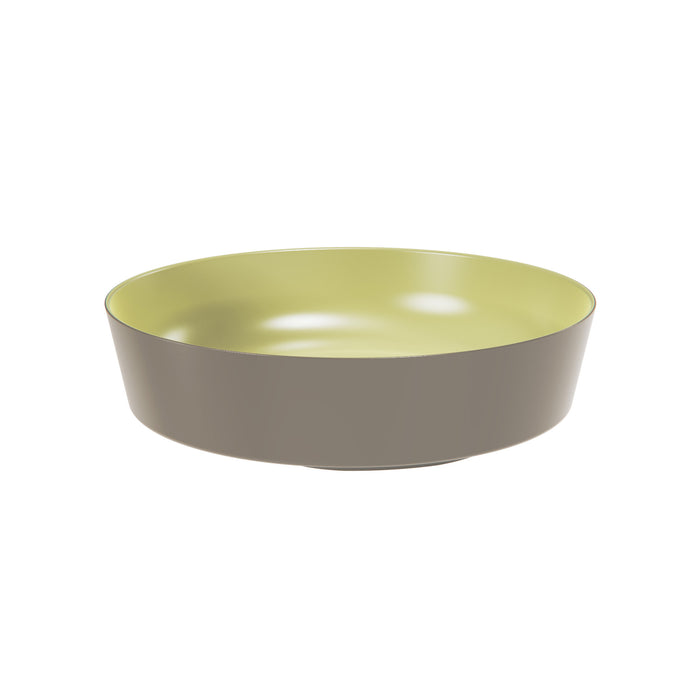 Mayfair Yellow Melamine Large Dish 272x65mm 2.4L