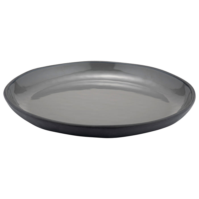 Marl Melamine Deep Dish 385x385x47mm