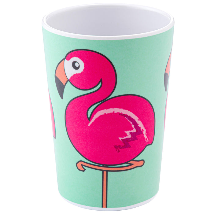 Flamingo White Melamine Cup 107x75mm 300ml