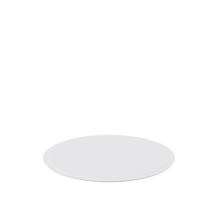 White Melamine Cake Pedestal Top 284x284x22mm