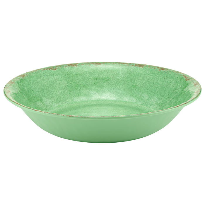 Green Casablanca Melamine Dish 350x350x70mm 3.5L