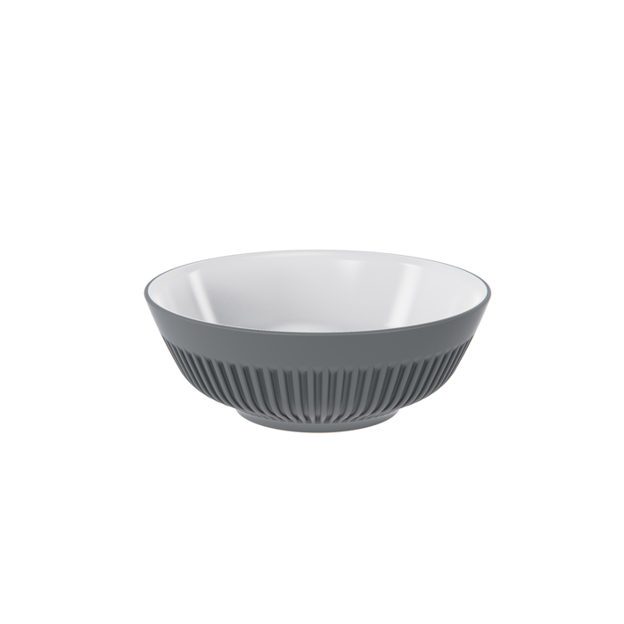 Talon Ash Melamine 8inch Bowl 193x193x70mm 850ml