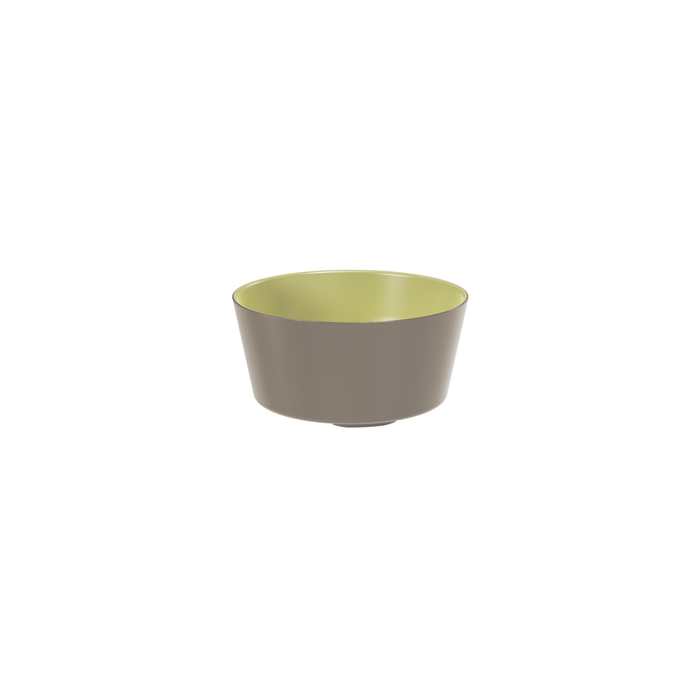 Mayfair Green Melamine Small Dish 131x63mm 500ml