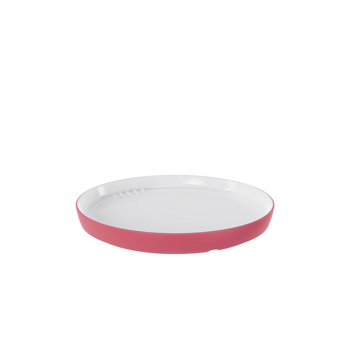 Talon Cherry Melamine 8inch Plate 203x203x25mm