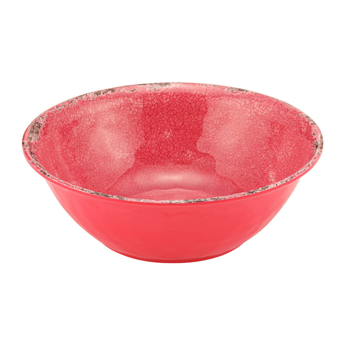 Red Casablanca Melamine Dish 210x210x70mm 1.3L