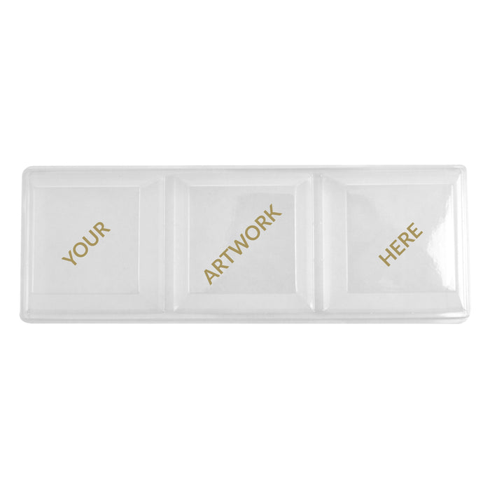 Printed Lid for Glazz Trio Plate