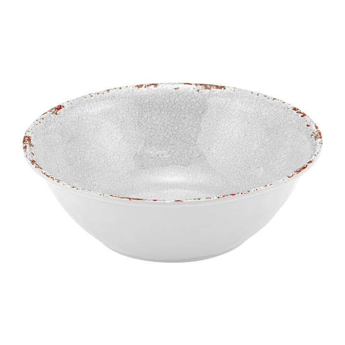 White Casablanca Melamine Dish 210x210x70mm 1.3L