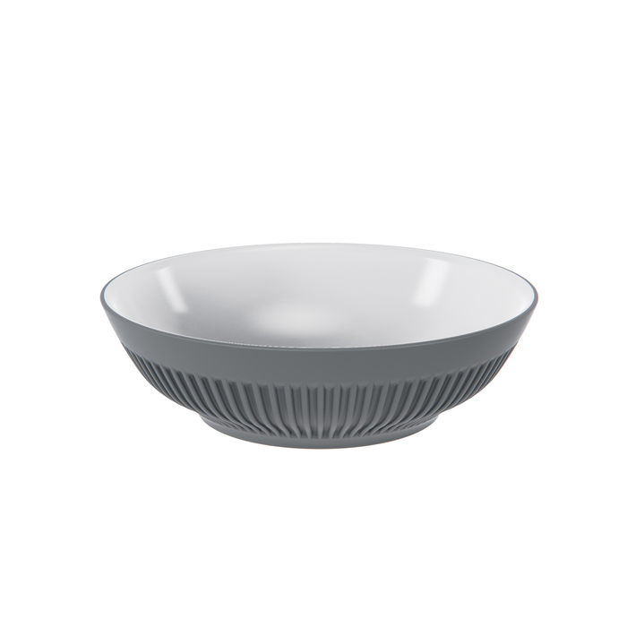 Talon Ash Melamine 10inch Bowl  241x241x70mm 1.6L