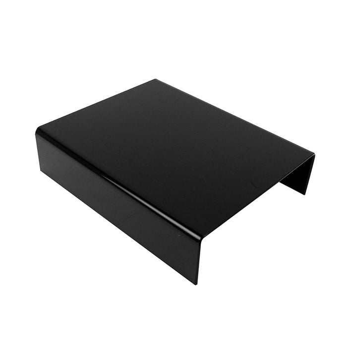 Black Acrylic Standard Riser 300x250x100mm