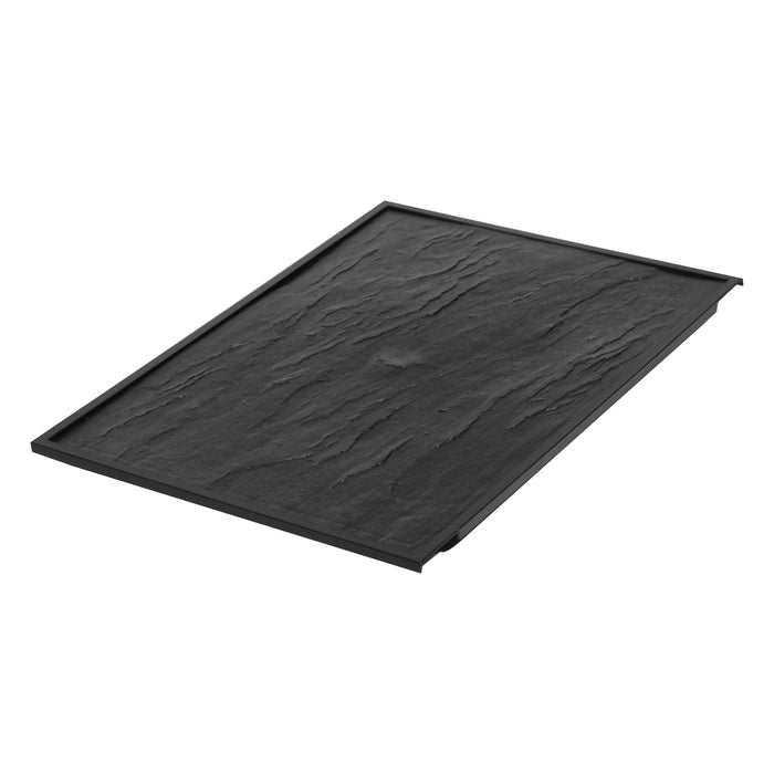 Slate Look Half Size Atlas Tray 274x190x19mm (50 Pack)