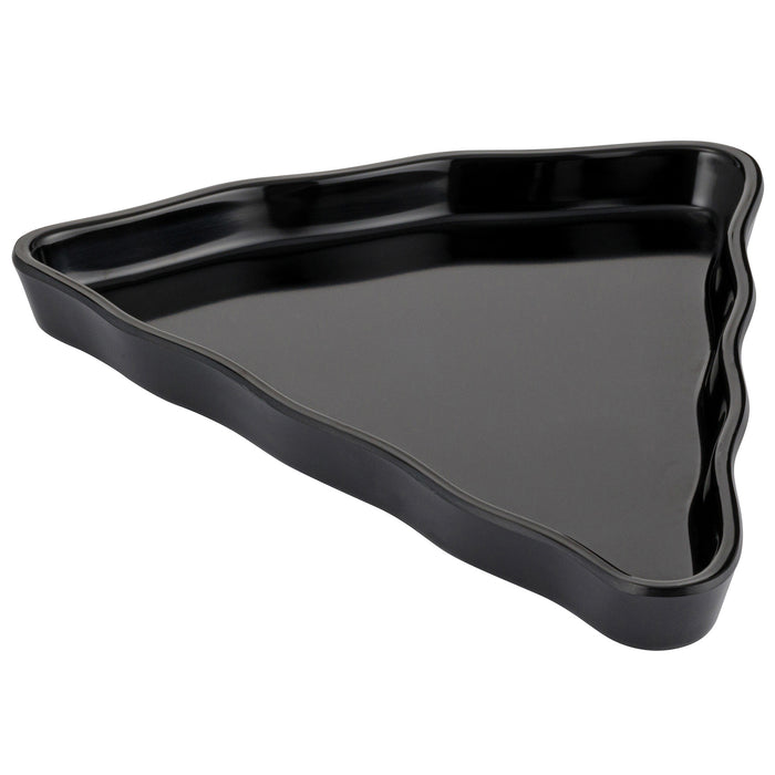 Black Melamine Aalto Tray 230x185x20mm