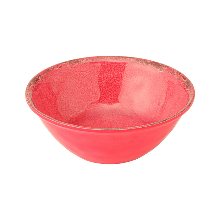 Red Casablanca Melamine Rice Dish 130x130x60mm 230ml