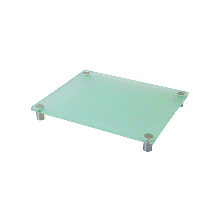 Clear Green Acrylic Riser 300x250x33mm