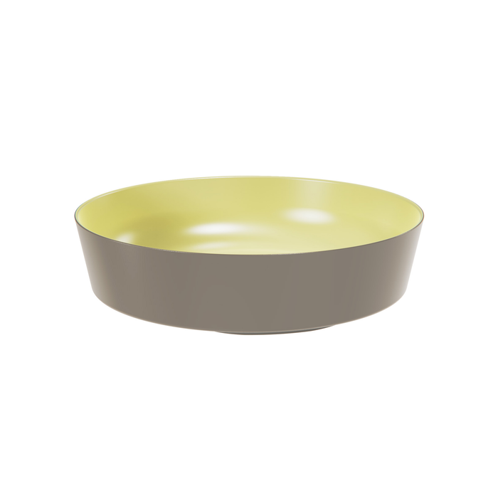 Mayfair Yellow Melamine Large Dish 272x65mm 2.4L