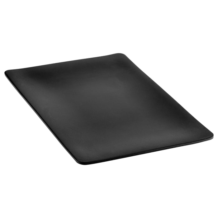 Oxford Black Matt Melamine Tray 300 x 200 x 17mm