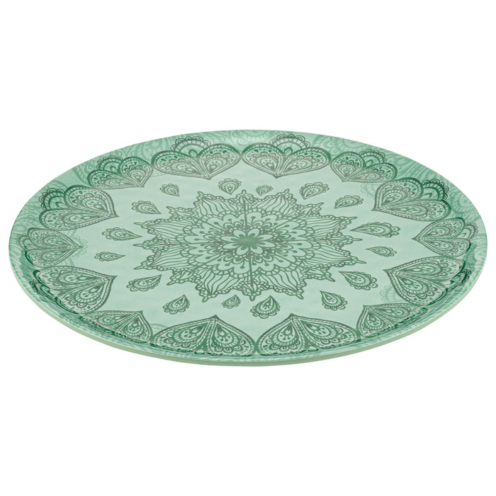 Mehndi Melamine Platter 350x350x15mm