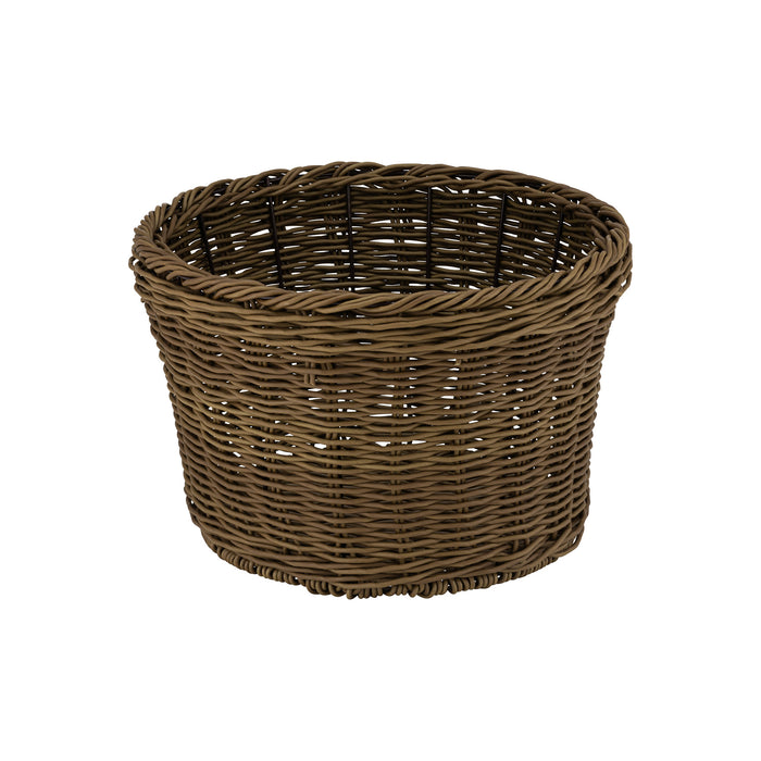 Poly Wicker Willow Barrel Shape 325x205mm