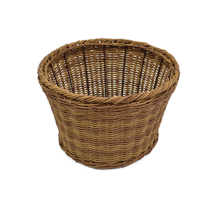 Poly Wicker Willow Barrel Shape 325x205mm