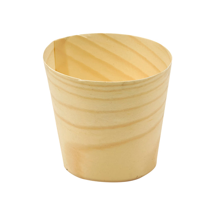 Small Wooden PineWood Cup (1000 Pack)