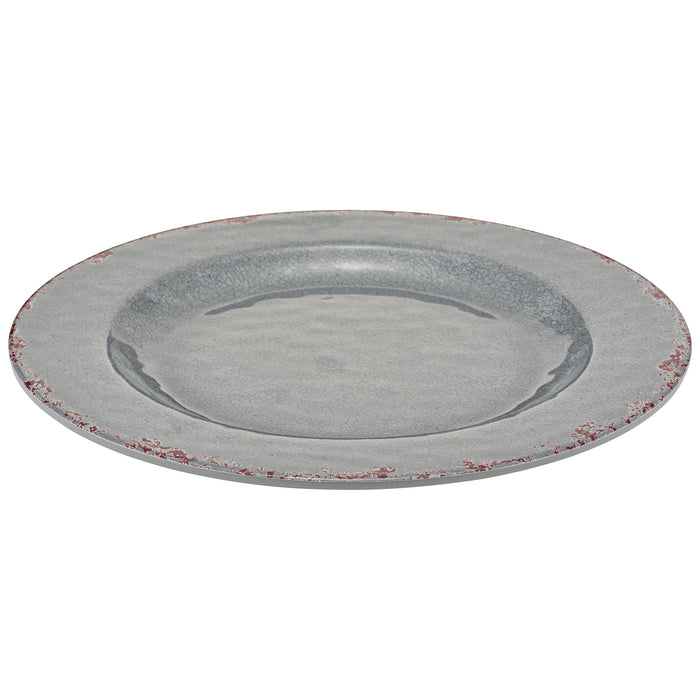 Grey Casablanca Melamine Plate 280x280x20mm