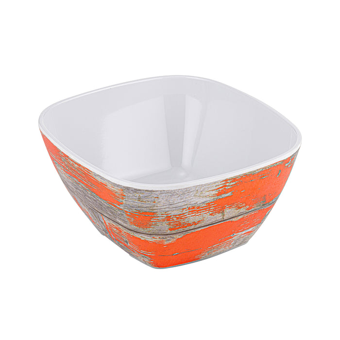 Rustic Yellow Tura Melamine 1/6 Size Crock 176x162x80mm 1L