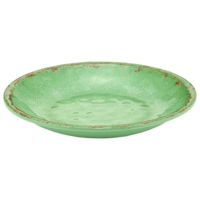 Green Casablanca Melamine Salad Dish 190x190x27mm 345ml