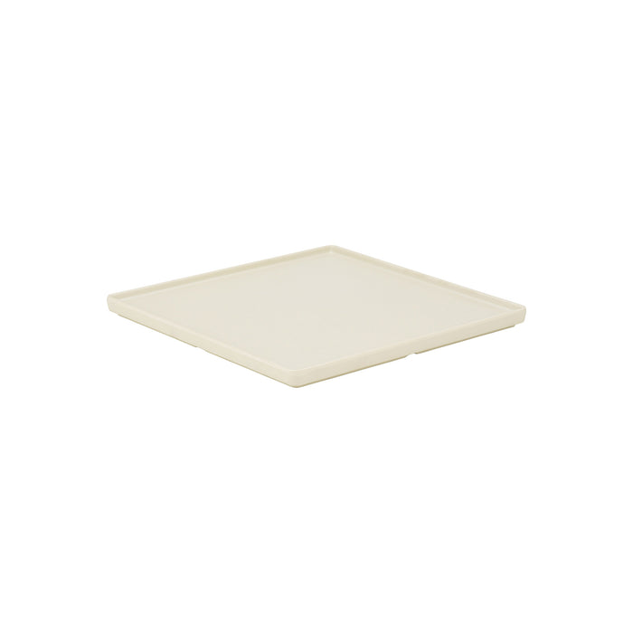 Trafalgar Parchment Melamine Large Square Plate 305x305x19mm