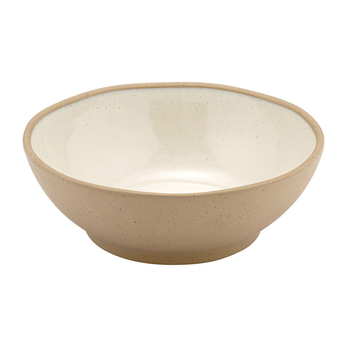 Cream Marl Melamine Large Dish 230x230x80mm 1.5L