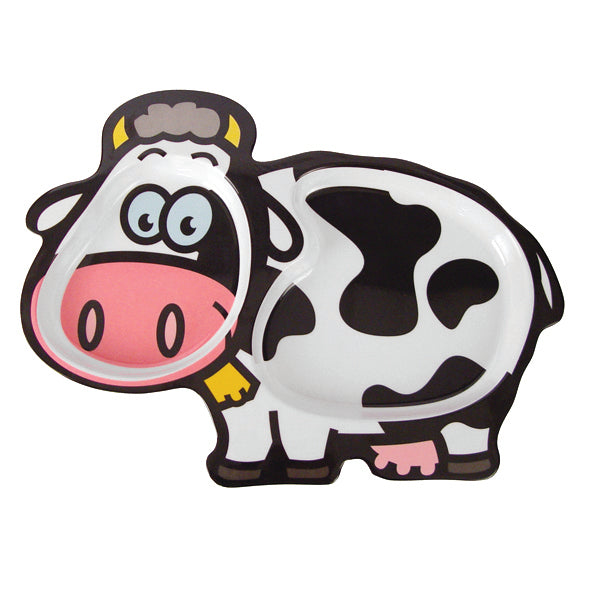 Milky the Cow' Melamine Plate 237x320mm