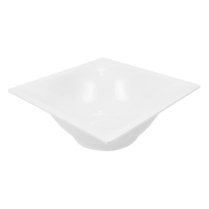 White Melamine Large Zest Dish w/SF 2.7L