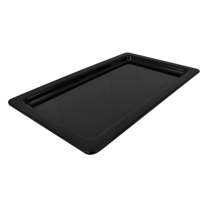 Black Melamine 1/1 Gastro Tray w/sf  1.8L