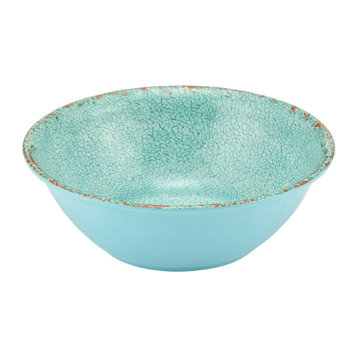 Orange Casablanca Melamine Dish 210x210x70mm 1.3L