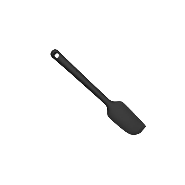Black Silicone Small Spatula 224 x 40 x 16mm