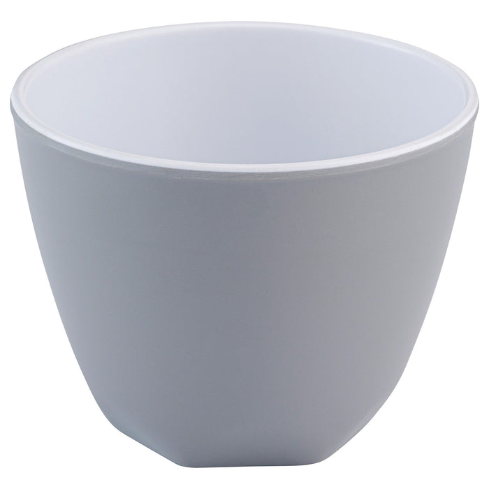 Hive Grey and White Melamine Soup Pot (12 Pack)