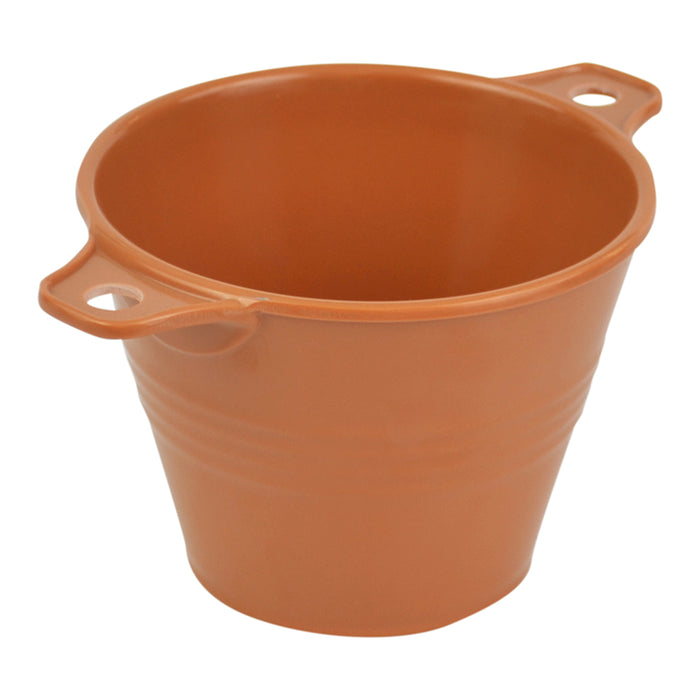 Terracotta Melamine Ranch Pot 151x110x80mm 400ml