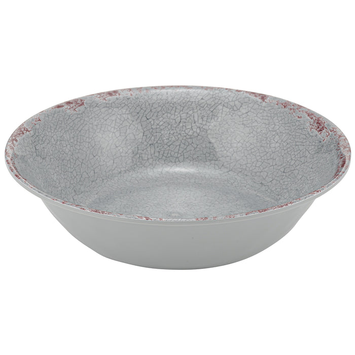 Grey Casablanca Melamine Dish 190x190x50mm 600ml