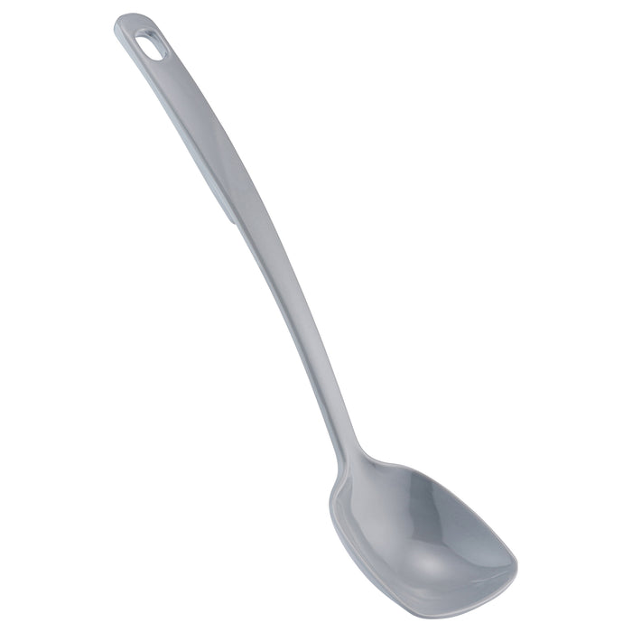 Grey Melamine Solid Spoon 310mm