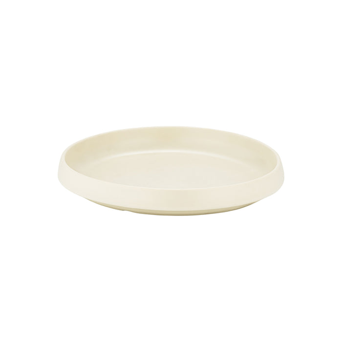 Trafalgar Parchment Melamine Large Shallow Dish 318x296x44mm