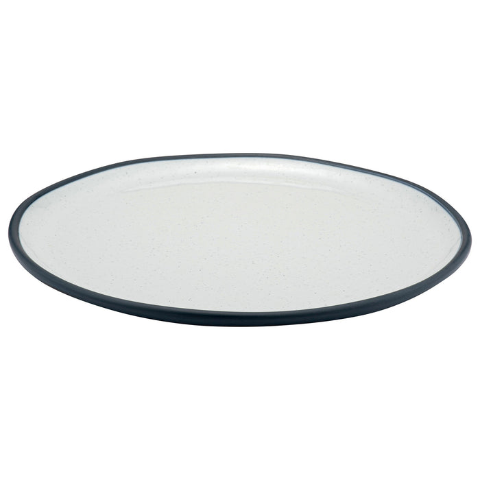 Marl Melamine Shallow Dish 385x385x26mm