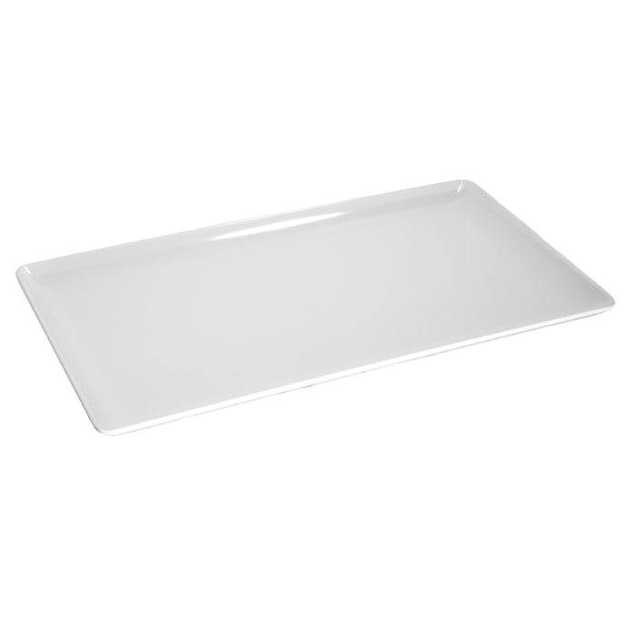 White Melamine Montreal Tray 457x254xmm