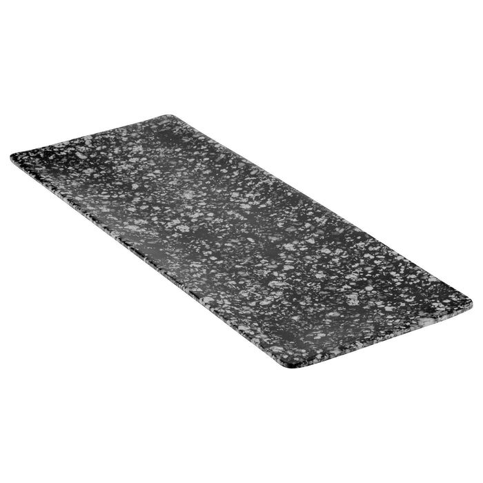 Oxford Granite Melamine Large Tray 530x195x17mm