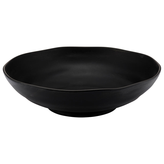 Pigment Noir Melamine Dish 338x338x92mm 4L