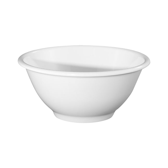 White Melamine Rosedale Dish 203x95mm 909ml