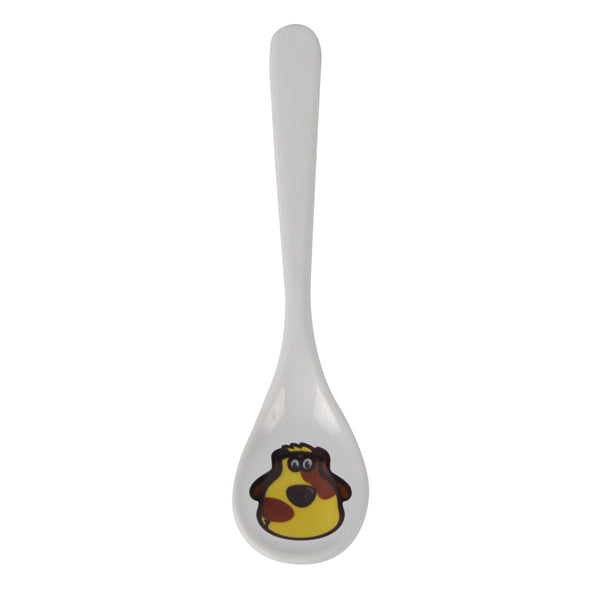 Patch the Dog' Melamine Spoon 142mm