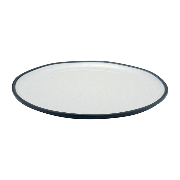 Marl Melamine Large Shallow Plate 280x280x26mm